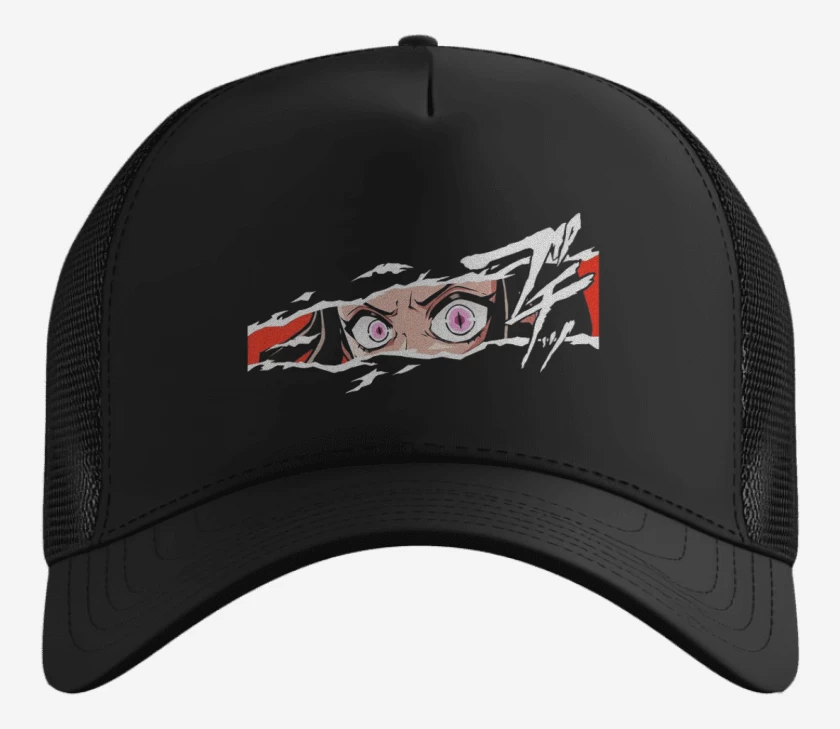 Gorro Negro de Nezuko