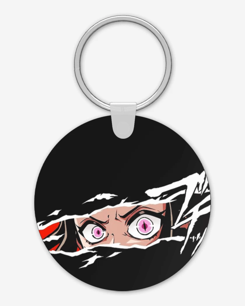 Llavero Negro de Nezuko
