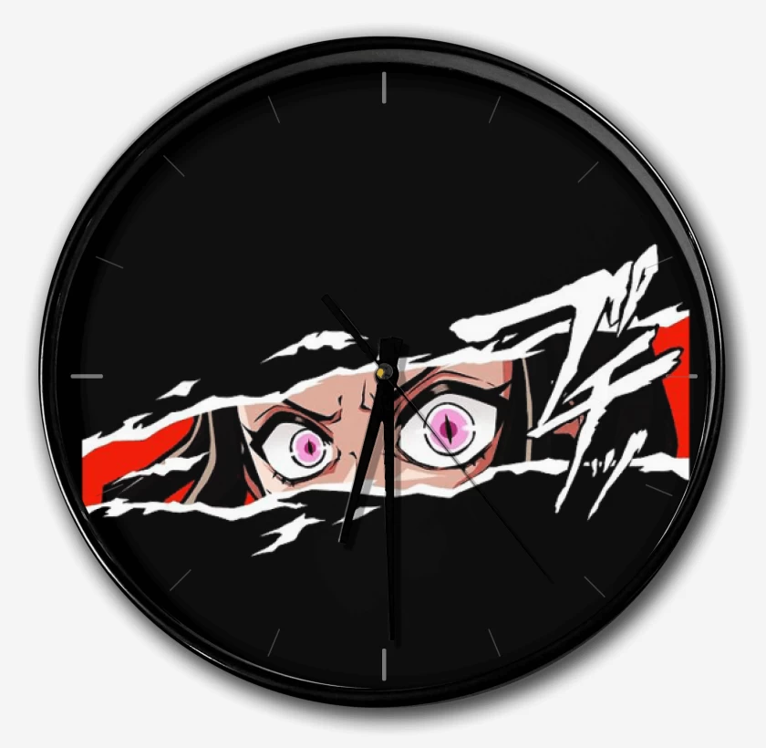 Reloj Negro de Nezuko