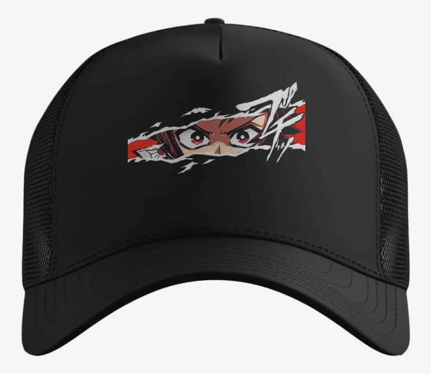 Gorro Negro de Tanjiro