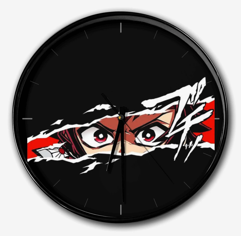 Reloj Negro de Tanjiro