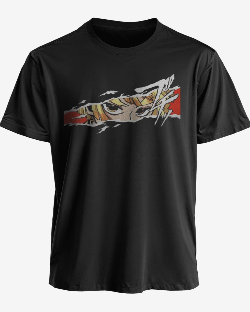 Polera Negro de Zenitsu
