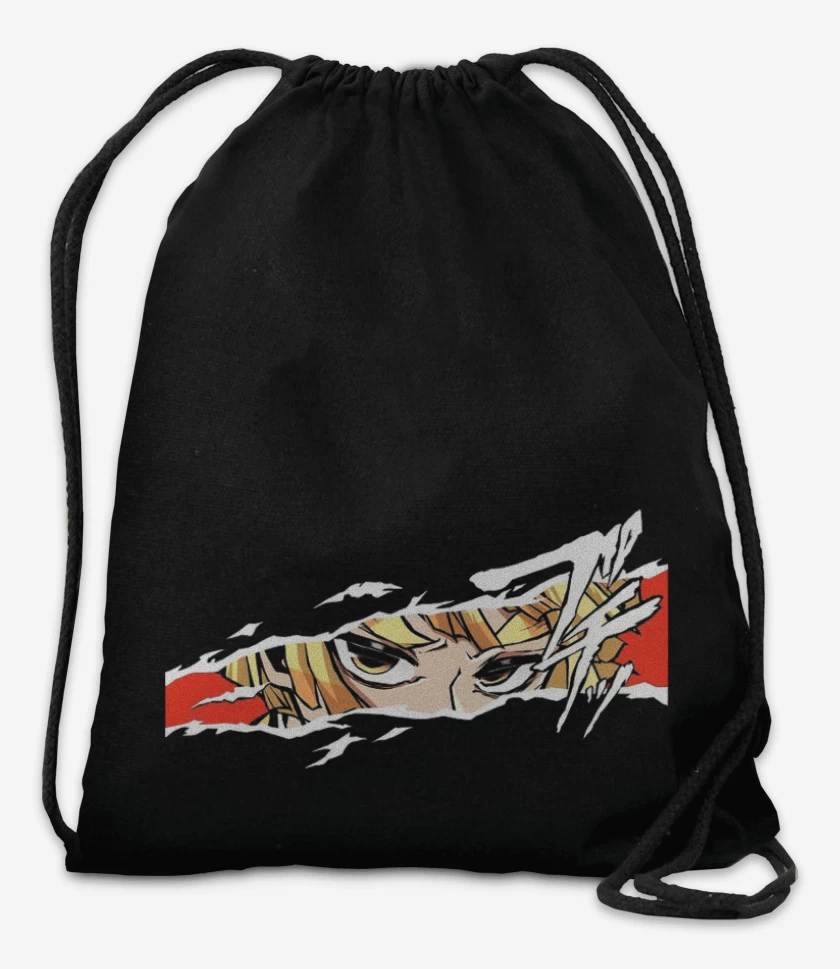 Mochila Negro de Zenitsu