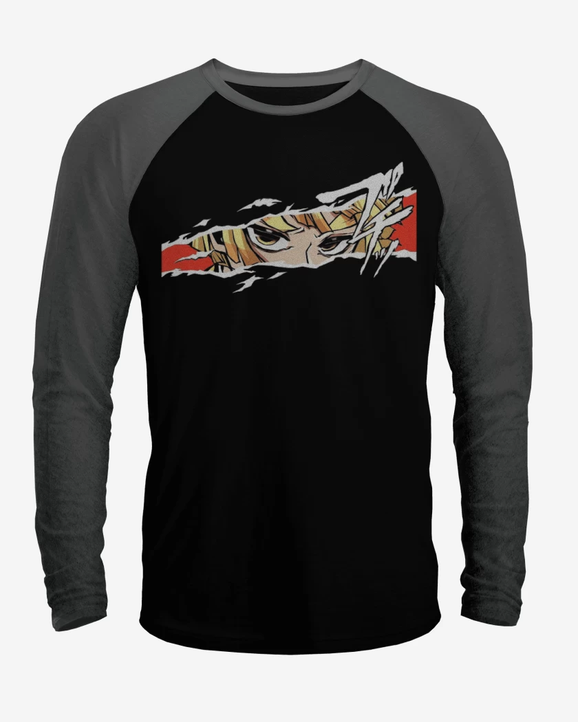 Polera Raglan Zenitsu