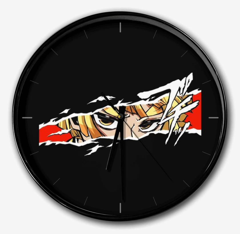 Reloj Negro de Zenitsu