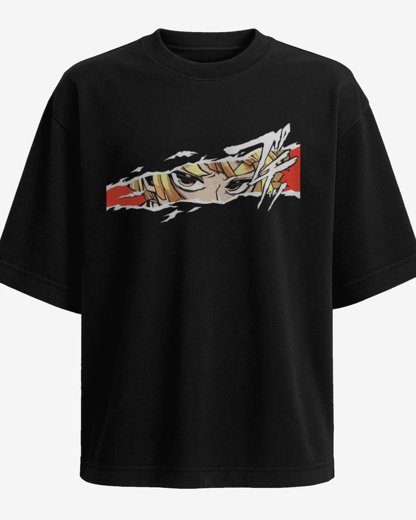 Polera Oversize Zenitsu