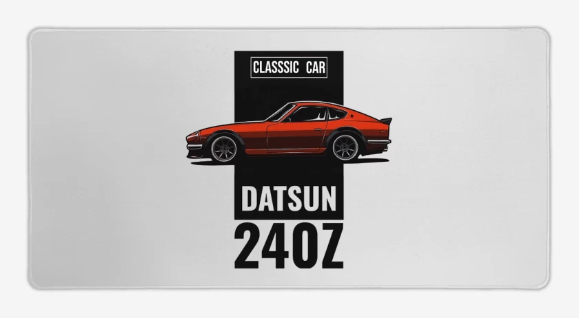 Mouse pad Gamer Datsun 240z 2