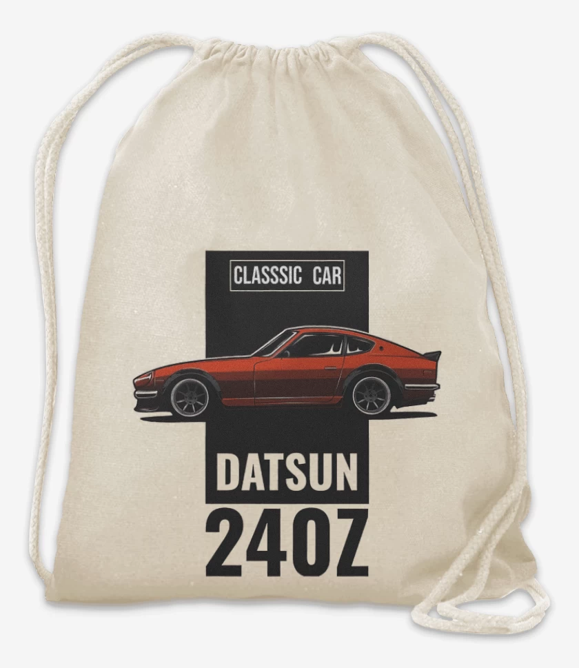 Mochila Blanco de Datsun 240z 2