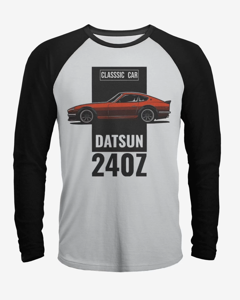 Polera Raglan Datsun 240z 2