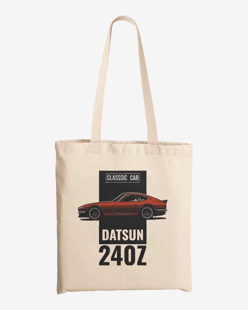 Totebag Datsun 240z 2