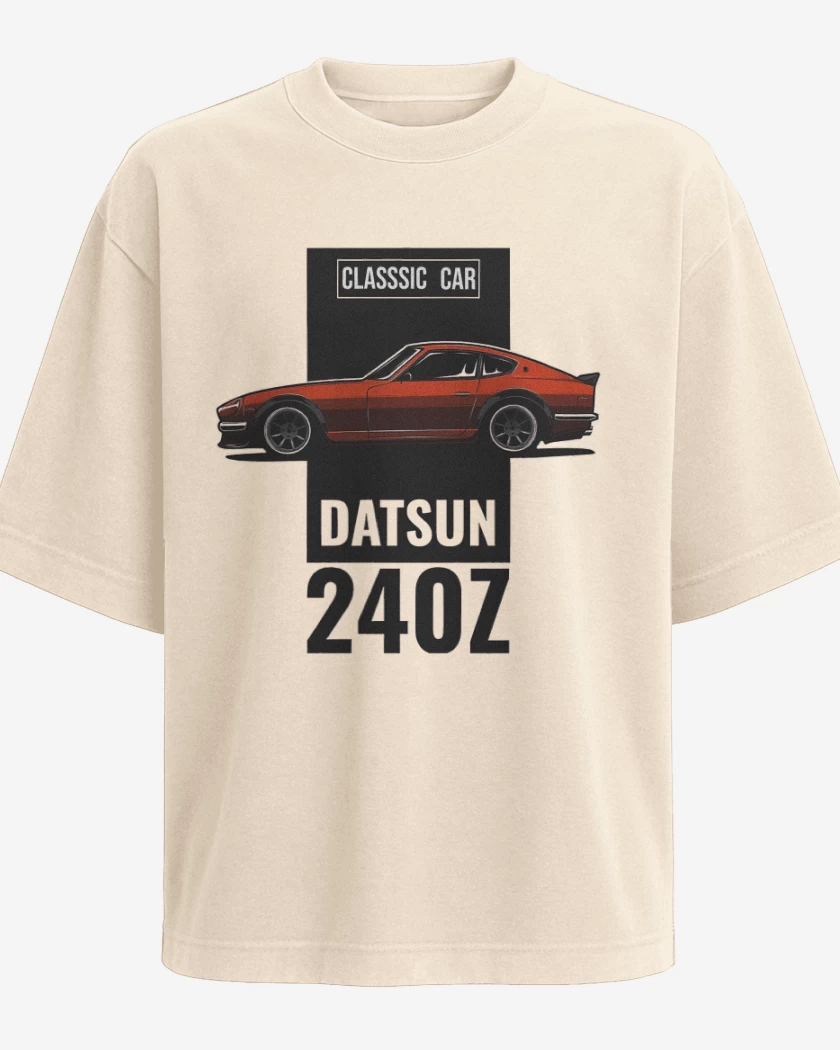 Polera Oversize Datsun 240z 2