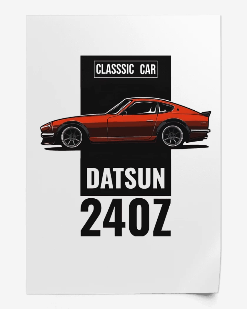 Print Datsun 240z 2