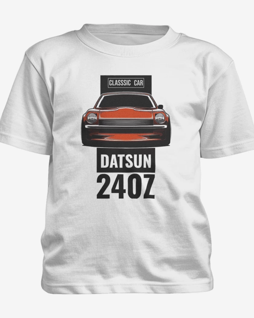 Polera de niño Blanco de Datsun 240z