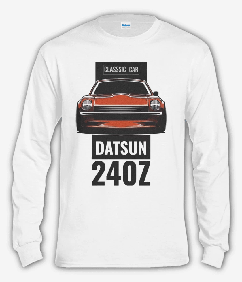 Polera manga larga Datsun 240z