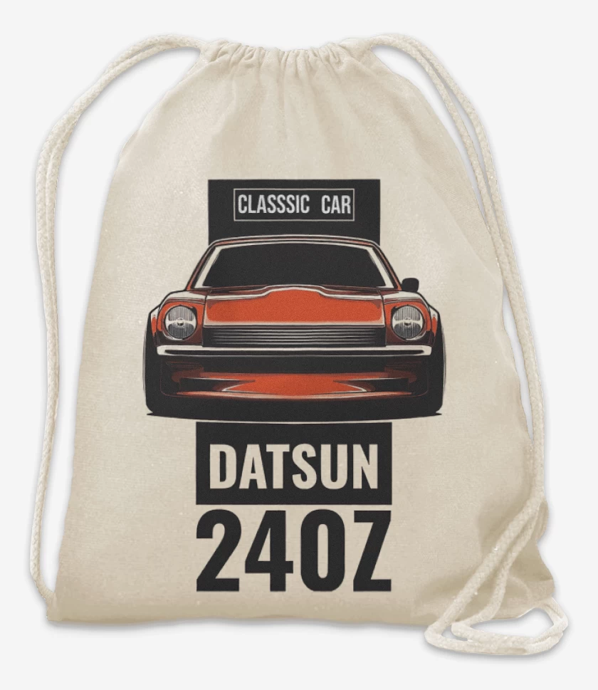 Mochila Blanco de Datsun 240z