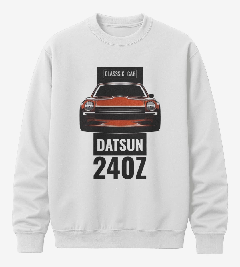 Poleron polo Datsun 240z
