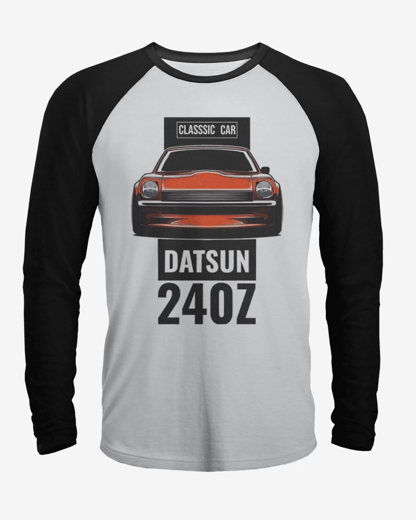 Polera Raglan Datsun 240z