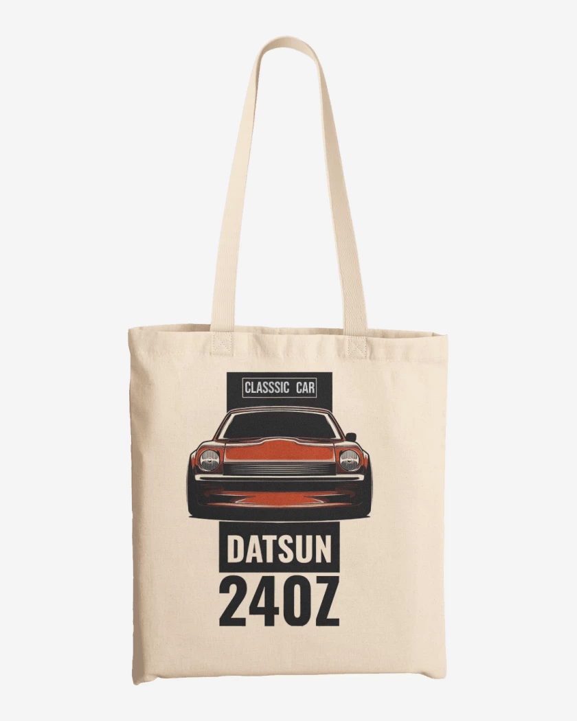 Totebag Datsun 240z
