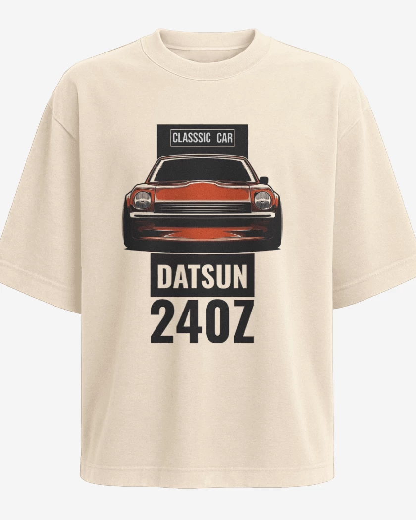 Polera Oversize Datsun 240z