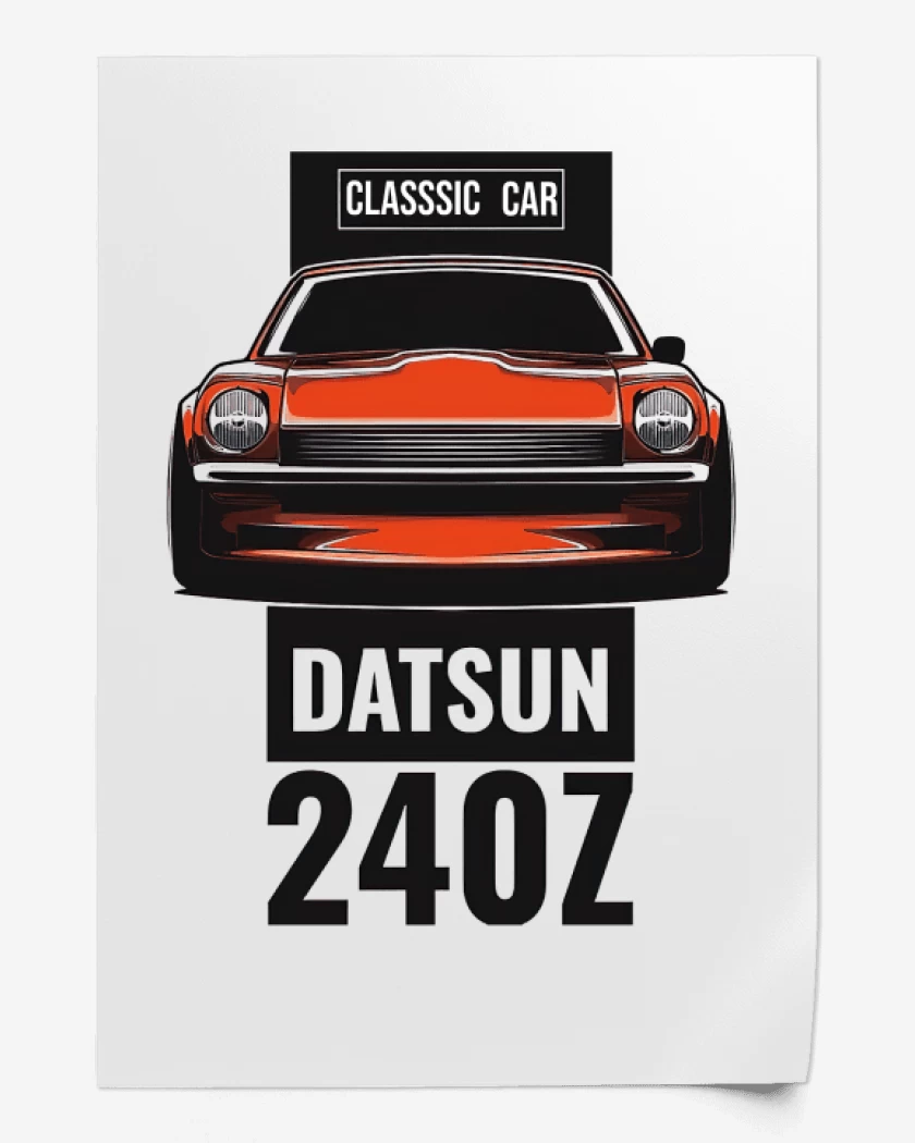 Print Datsun 240z