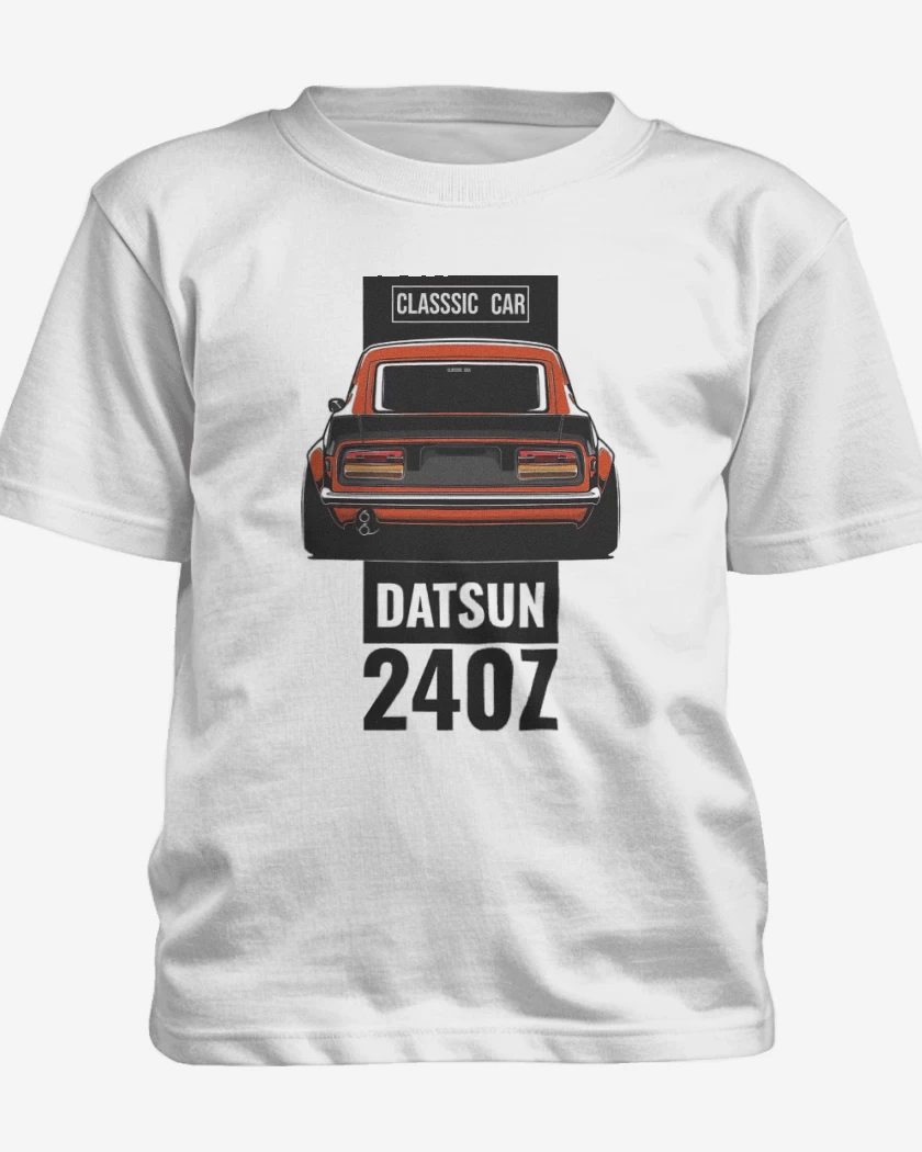 Polera de niño Blanco de Datsun 240z 3