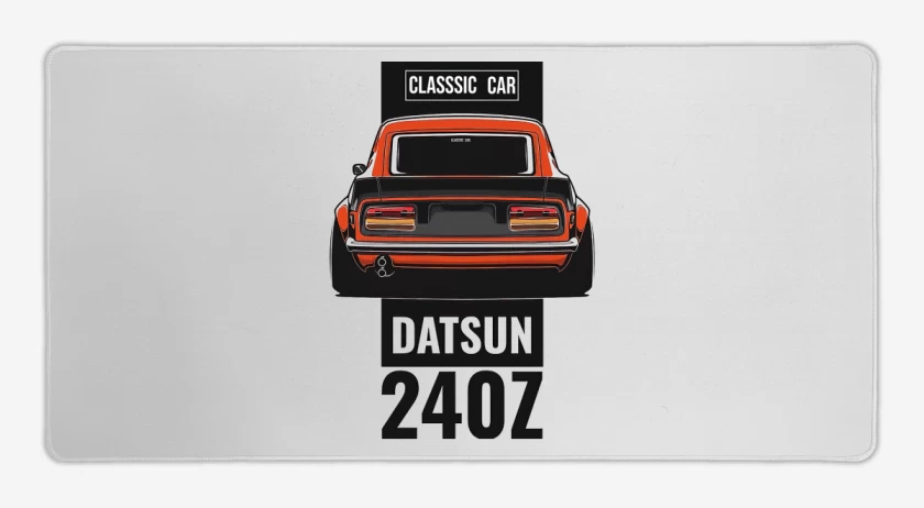 Mouse pad Gamer Datsun 240z 3
