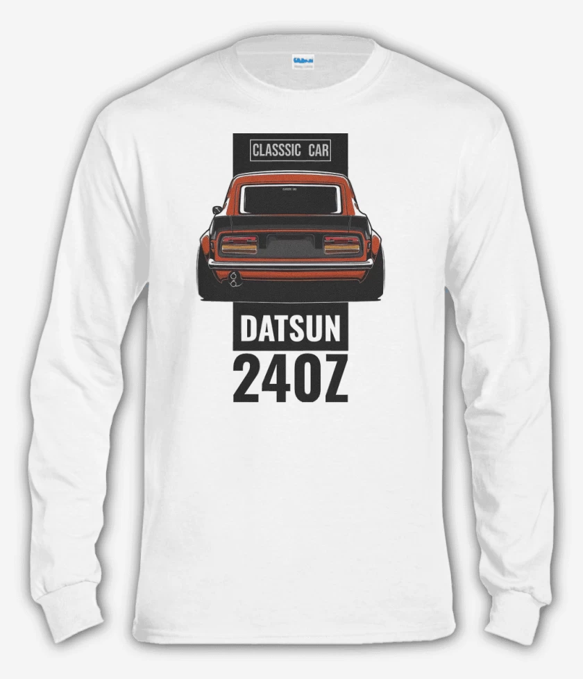 Polera manga larga Datsun 240z 3