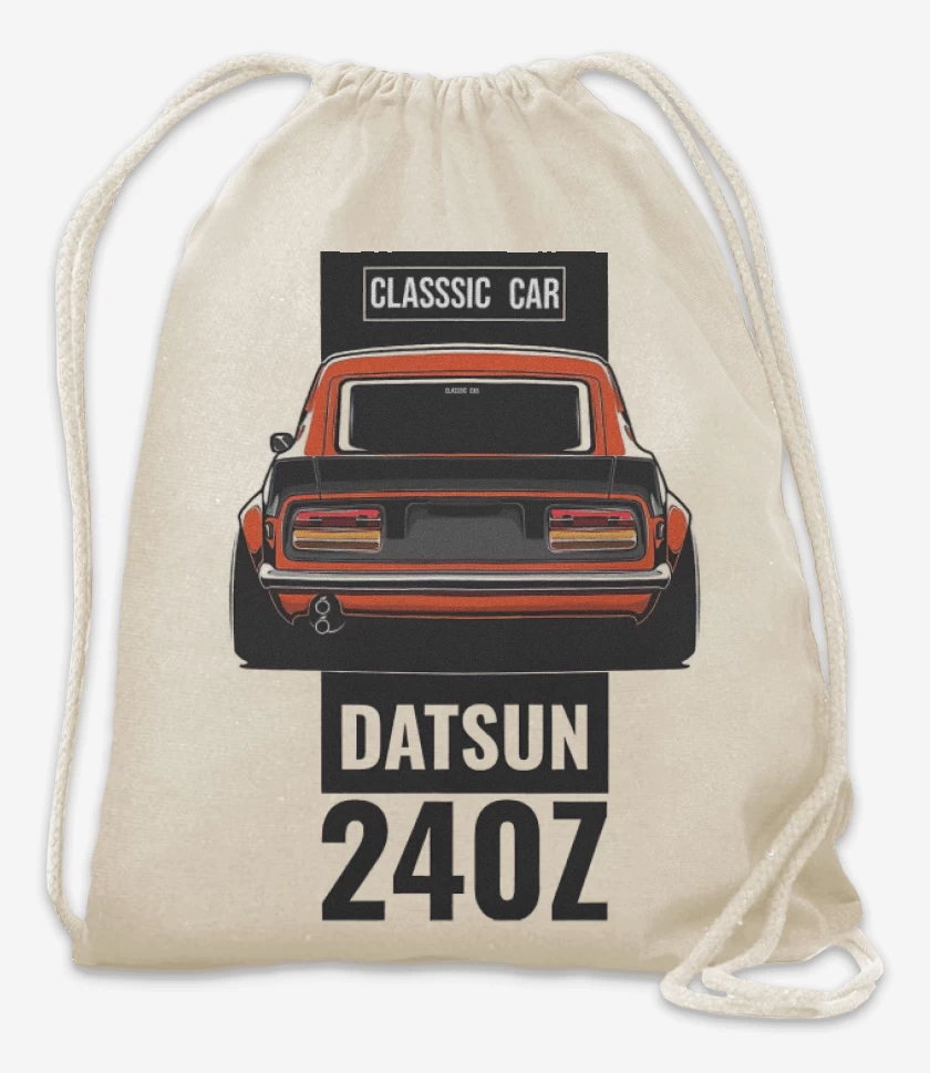 Mochila Blanco de Datsun 240z 3