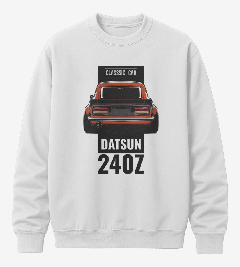 Poleron polo Datsun 240z 3