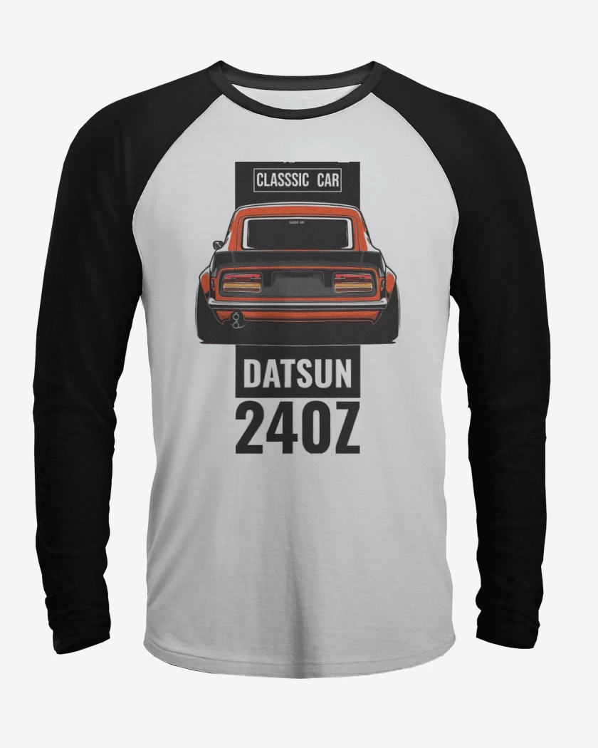 Polera Raglan Datsun 240z 3