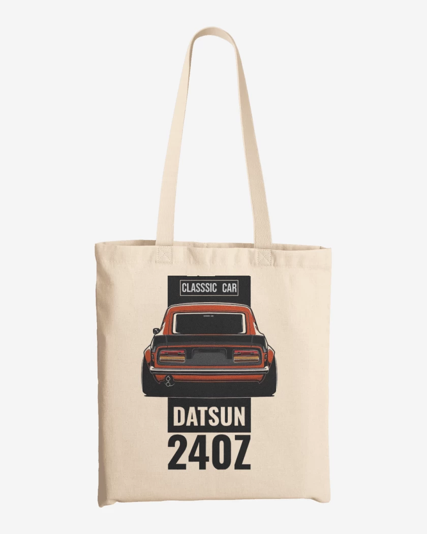 Totebag Datsun 240z 3