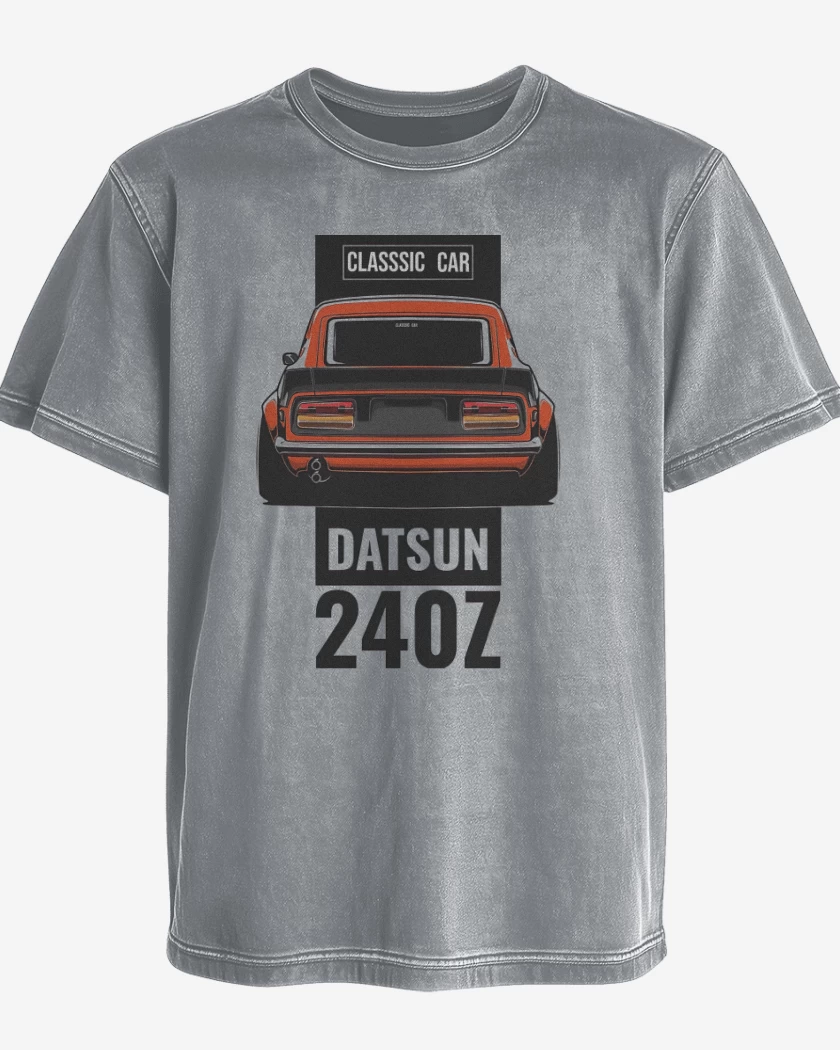 Polera desgastada Datsun 240z 3