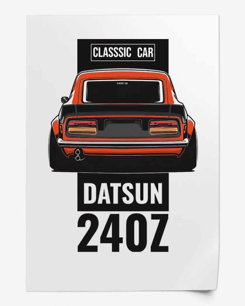 Print Datsun 240z 3