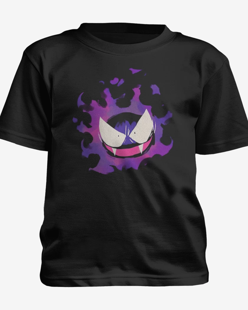 Polera de niño Negro de Gaastly