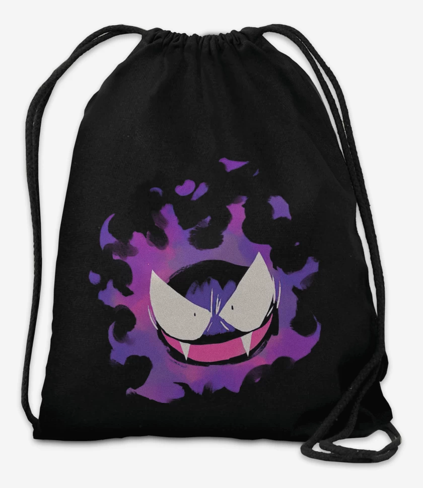 Mochila Negro de Gaastly