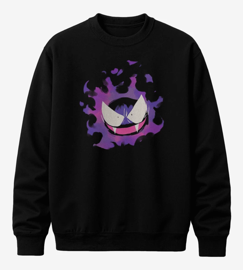Poleron polo Negro de Gaastly