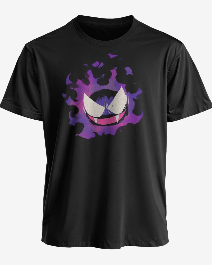Polera premium Negro de Gaastly