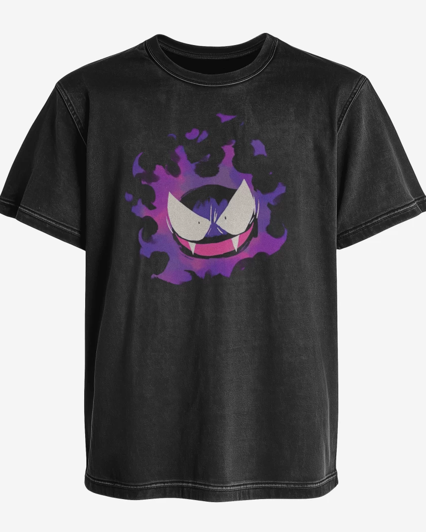 Polera desgastada Gaastly