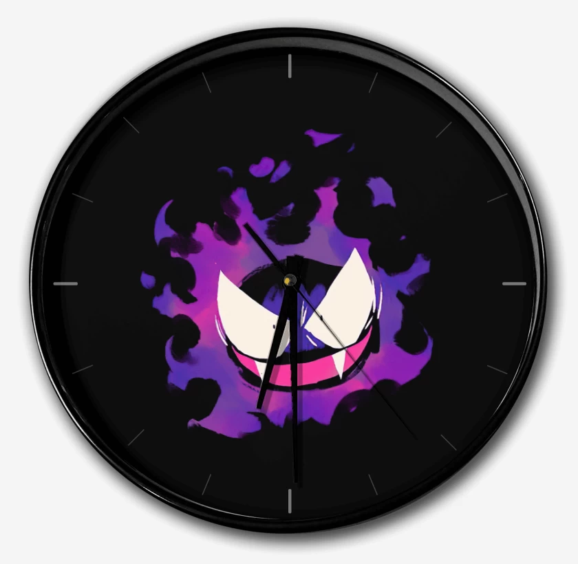Reloj Negro de Gaastly