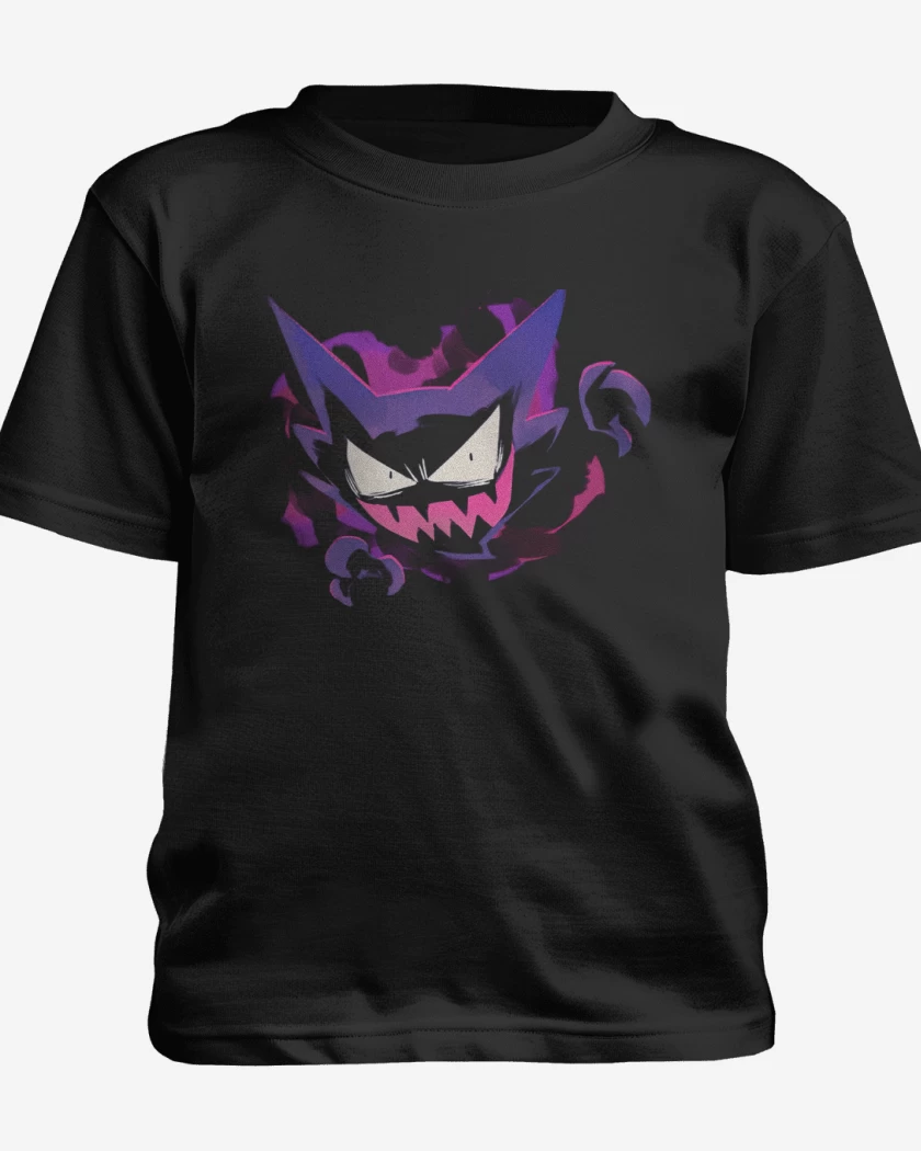 Polera de niño Negro de Haunter