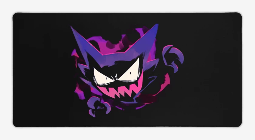 Mouse pad Gamer Negro de Haunter