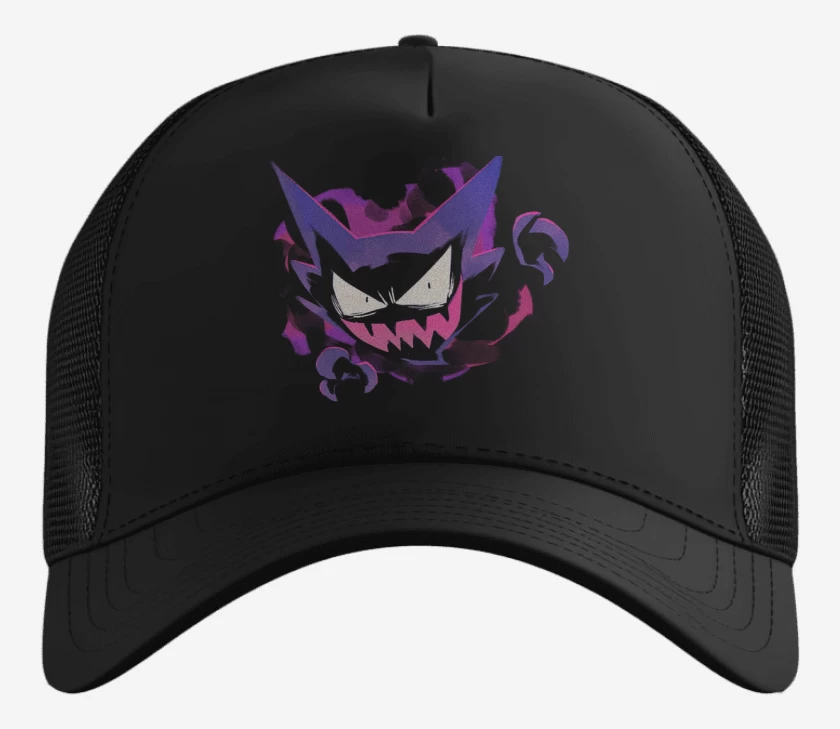 Gorro Negro de Haunter