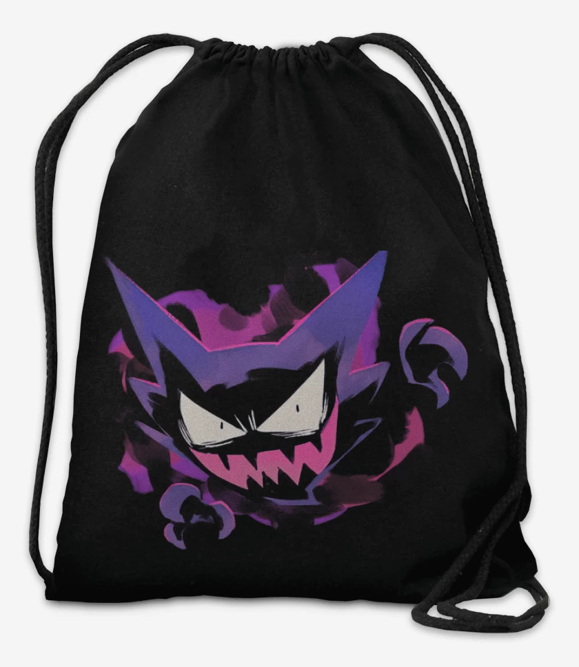 Mochila Negro de Haunter