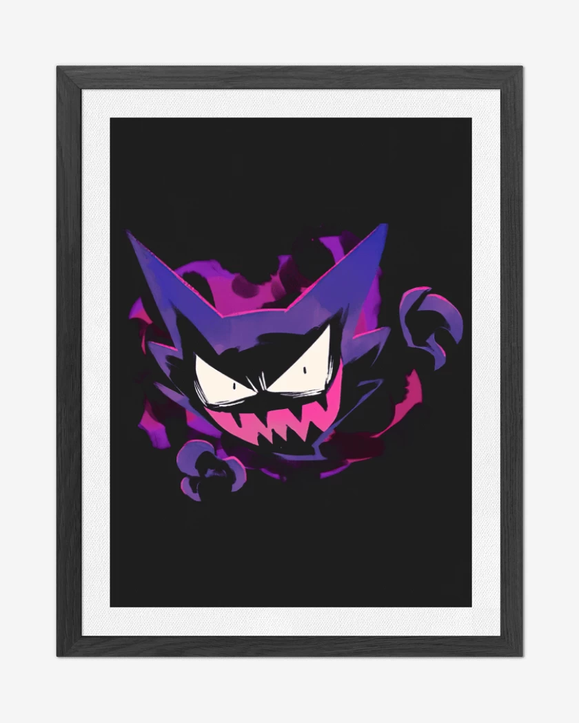 Cuadro decorativo Negro de Haunter