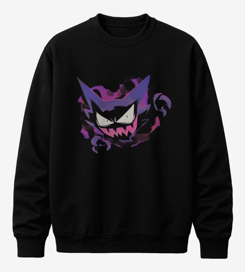 Poleron polo Negro de Haunter
