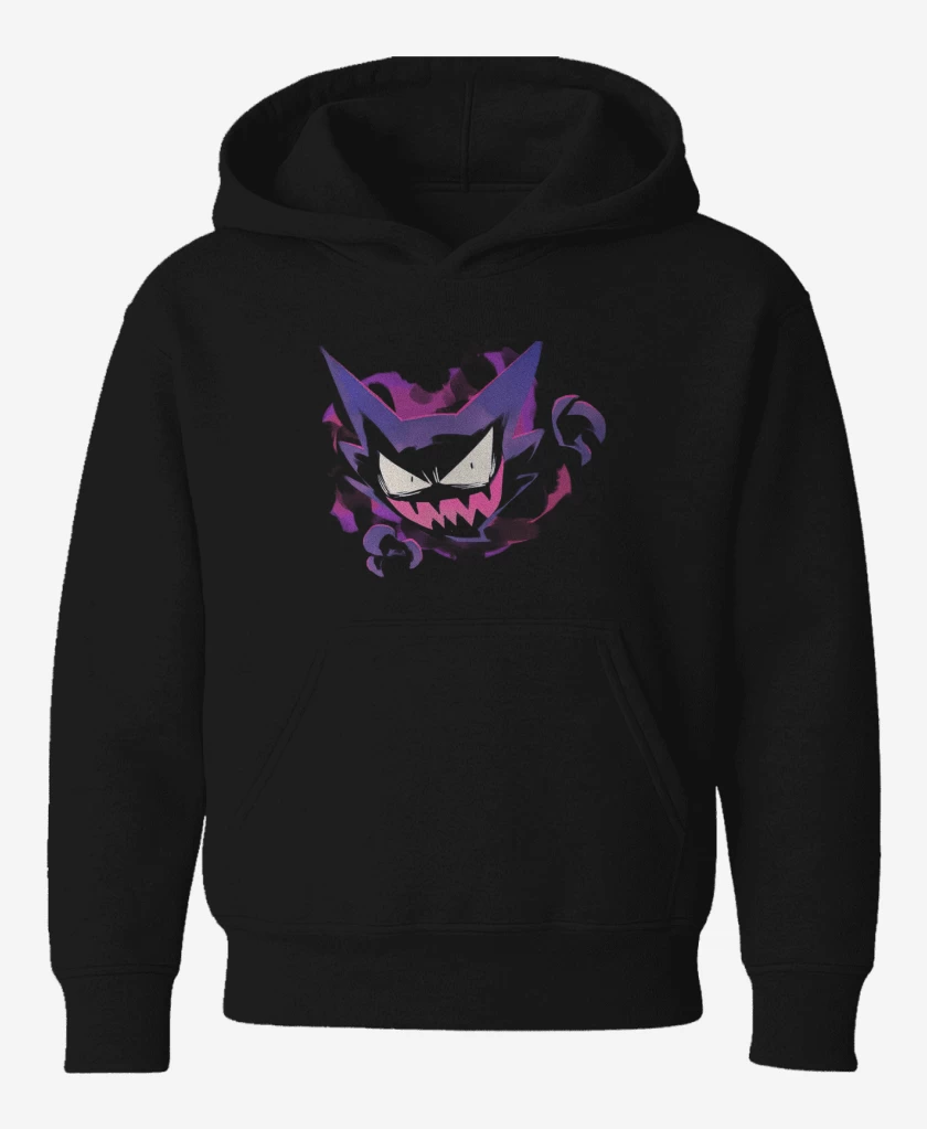 Poleron de niño Negro de Haunter