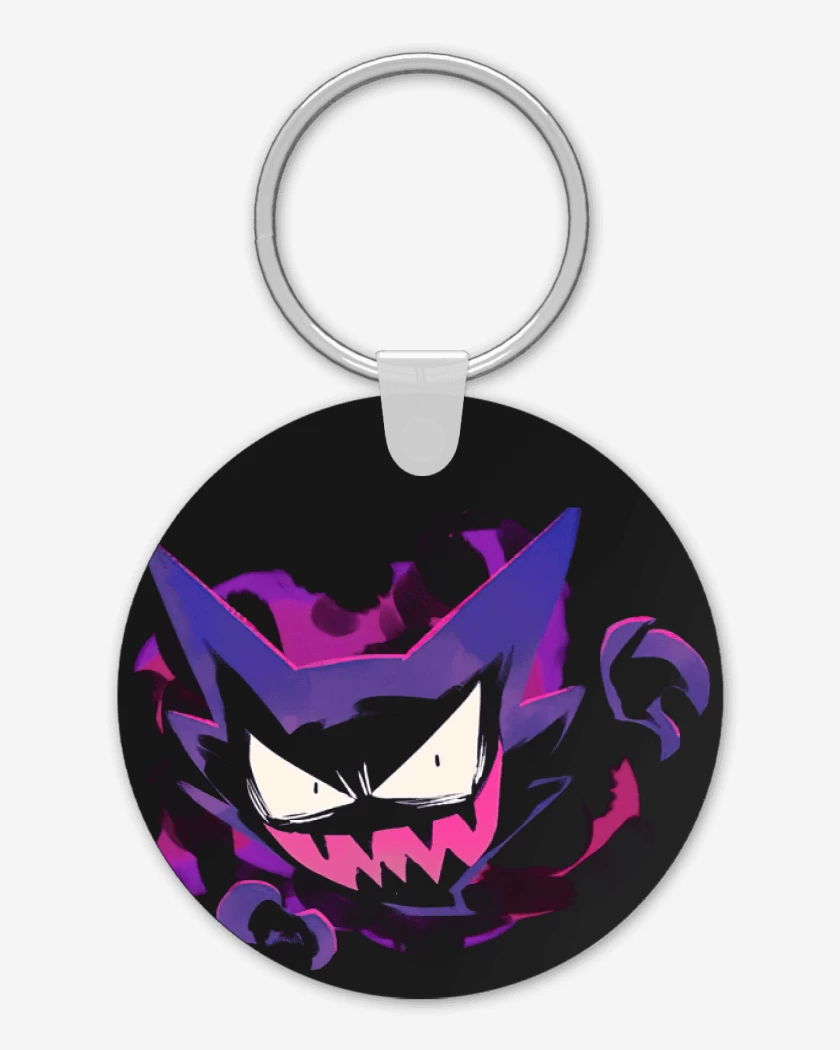 Llavero Negro de Haunter