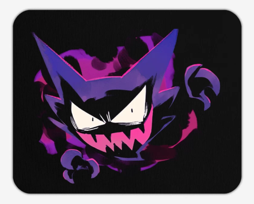 Mousepad Negro de Haunter