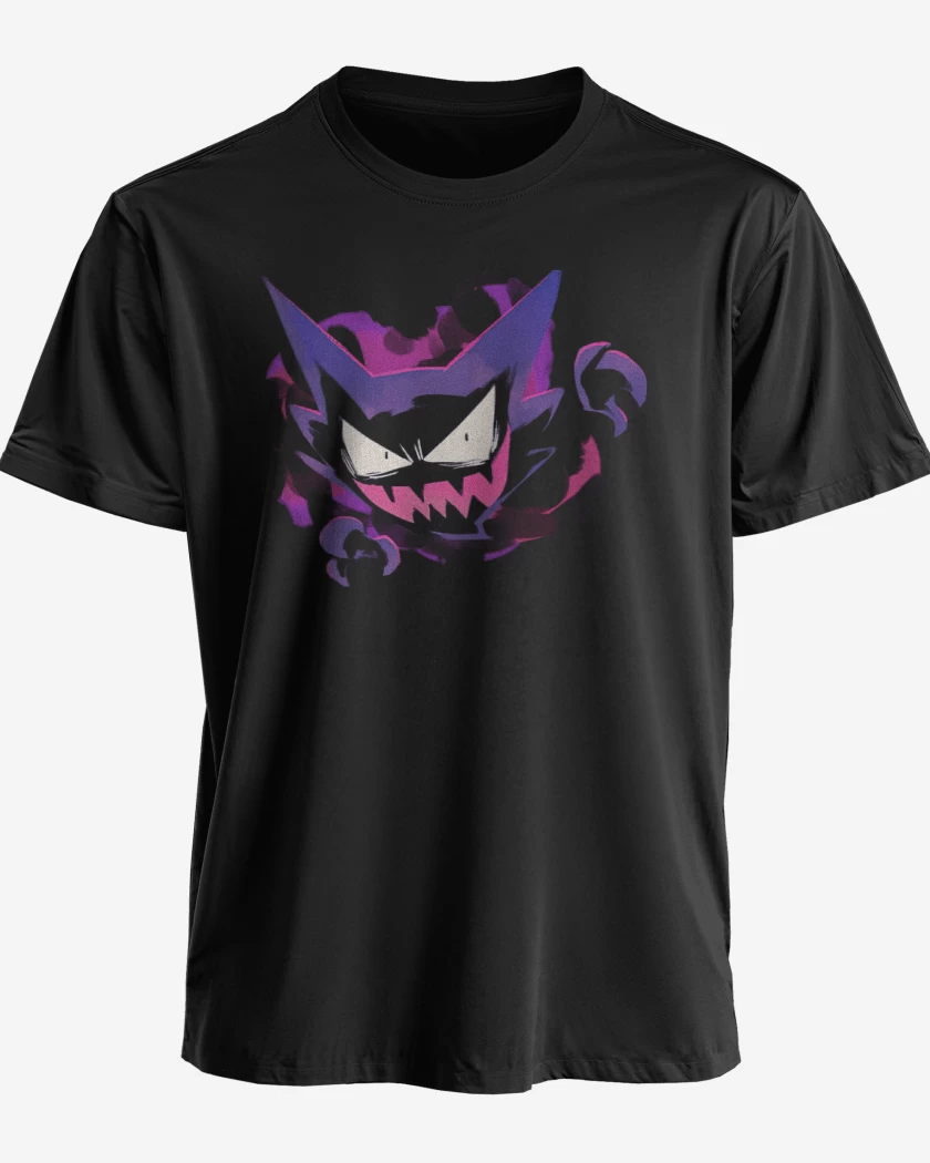 Polera premium Negro de Haunter