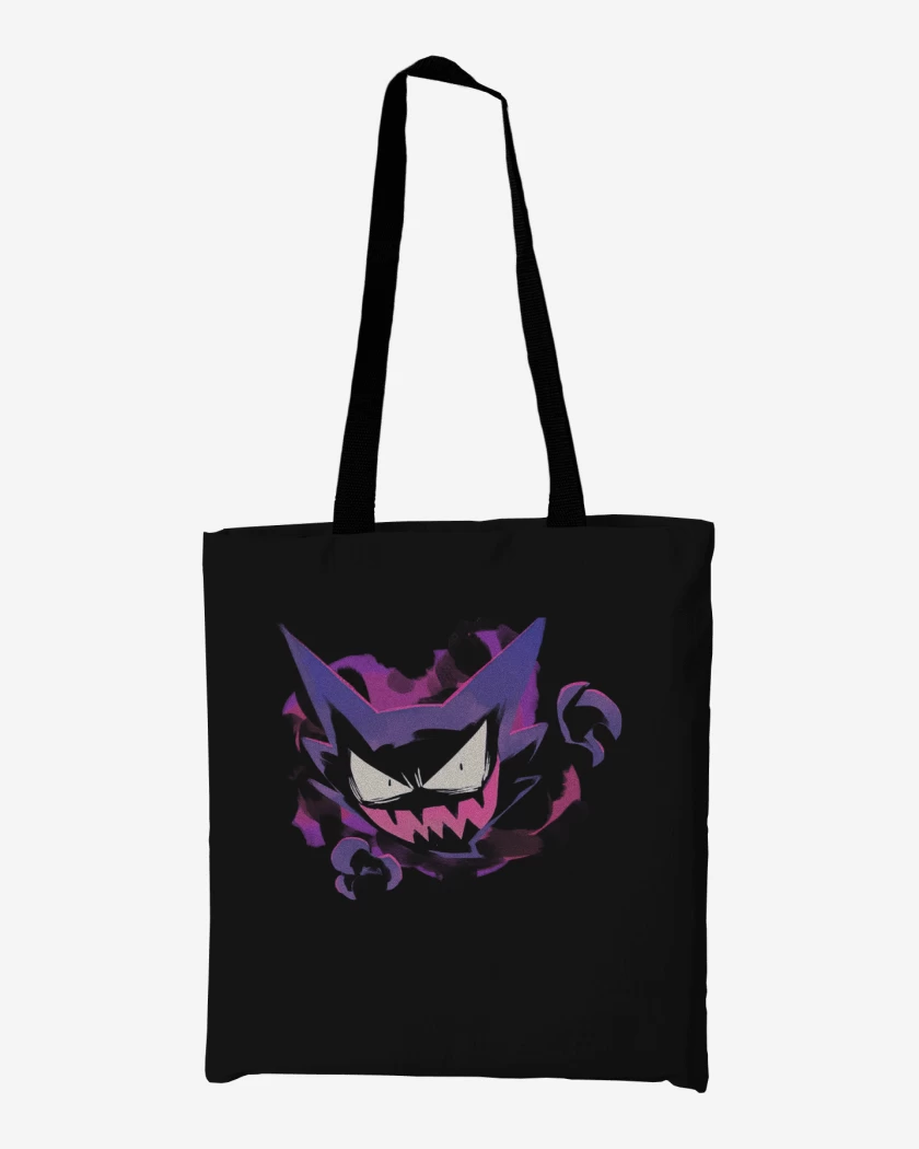 Totebag Negro de Haunter